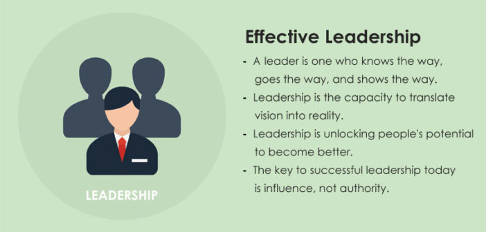 Effective Leadership